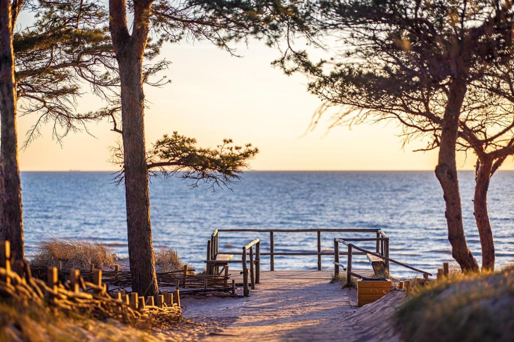 Žalia Kopa Apartments Palanga Bagian luar foto