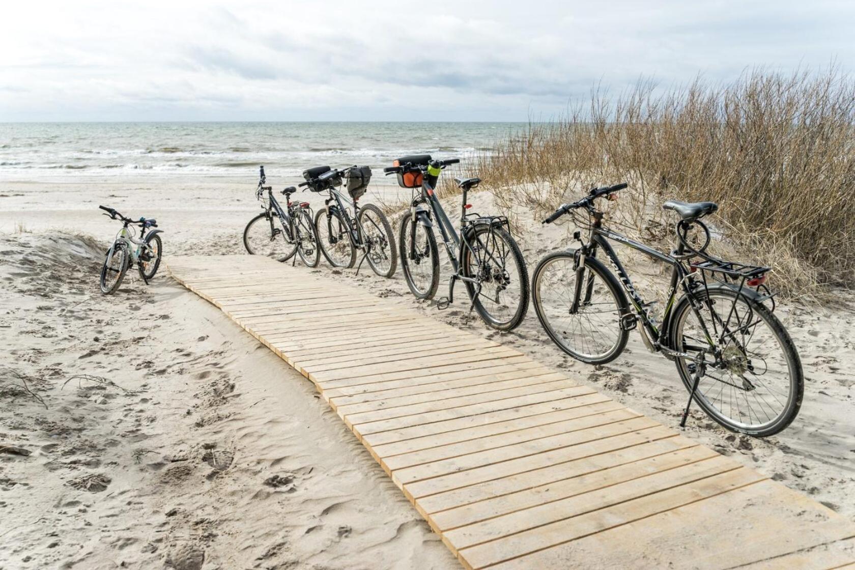 Žalia Kopa Apartments Palanga Bagian luar foto
