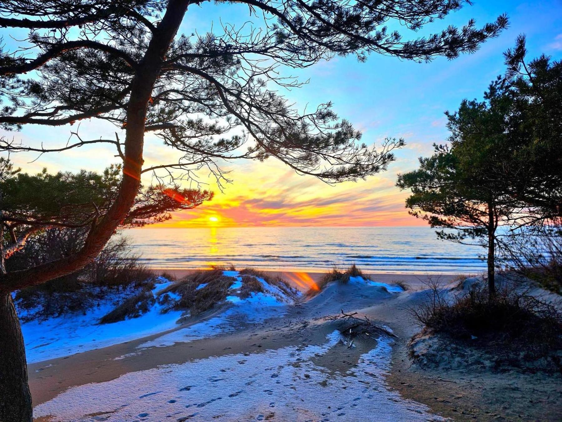 Žalia Kopa Apartments Palanga Bagian luar foto