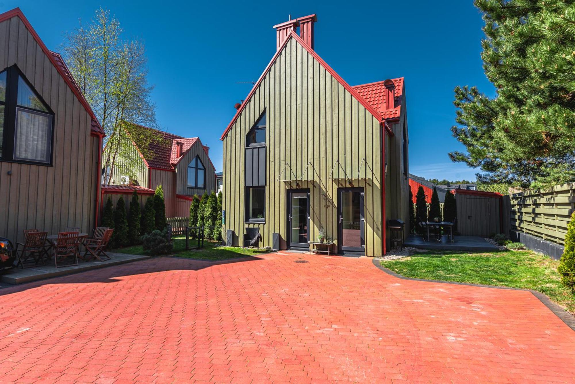 Žalia Kopa Apartments Palanga Bagian luar foto